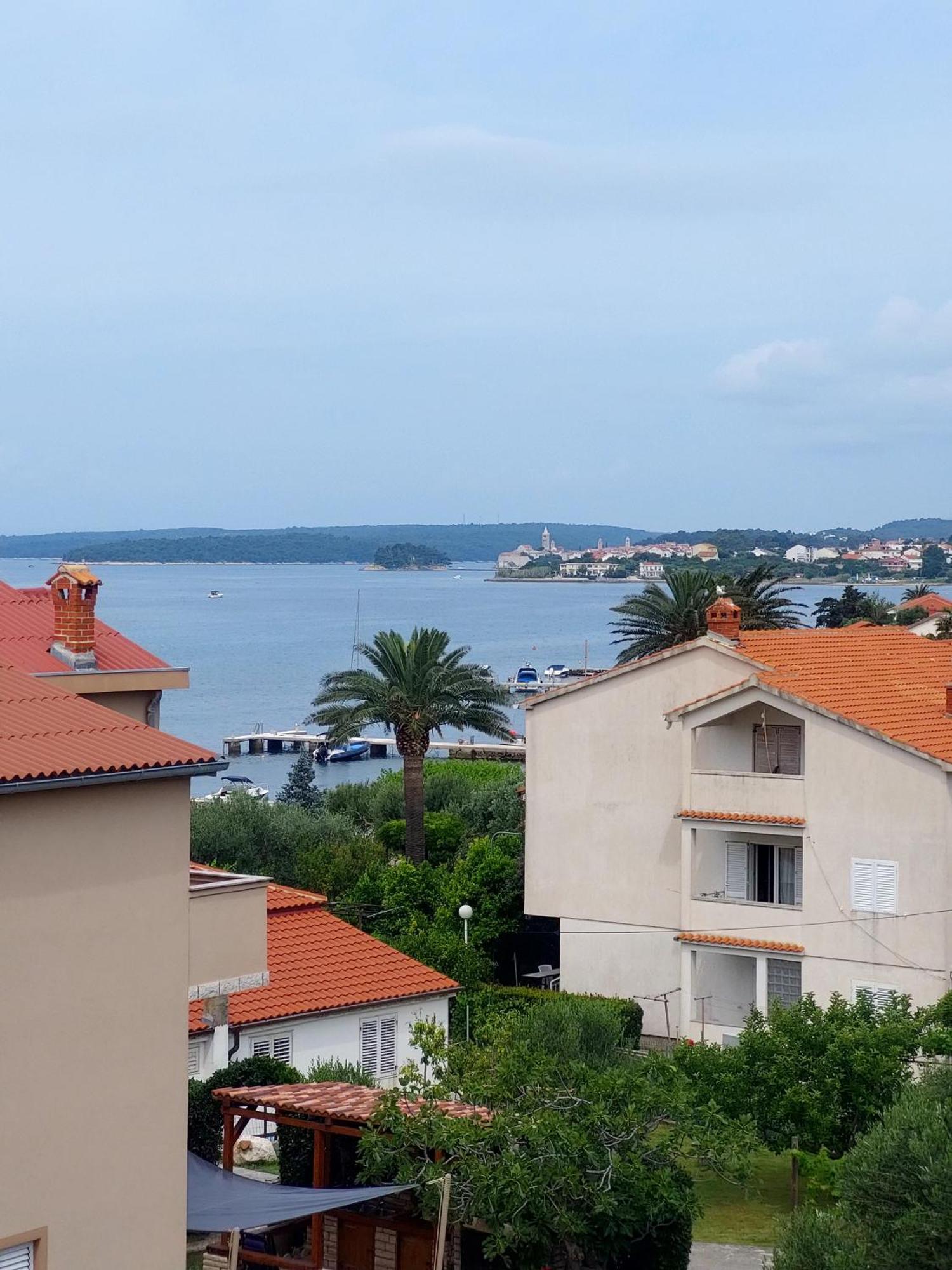 Apartment Olive House Rab Barbat na Rabu Dış mekan fotoğraf