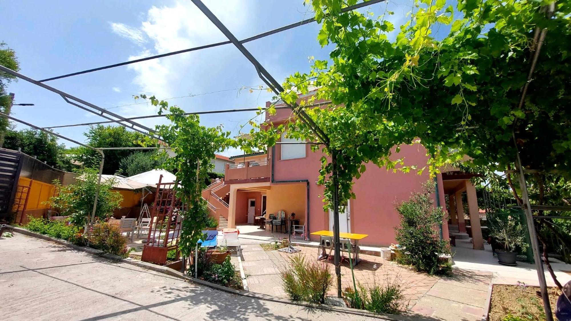 Apartment Olive House Rab Barbat na Rabu Dış mekan fotoğraf