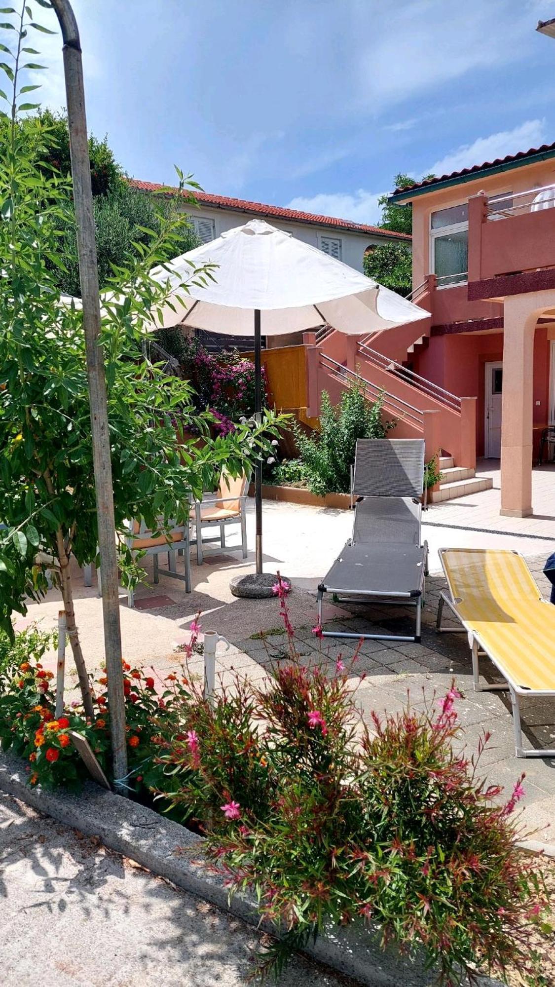 Apartment Olive House Rab Barbat na Rabu Dış mekan fotoğraf