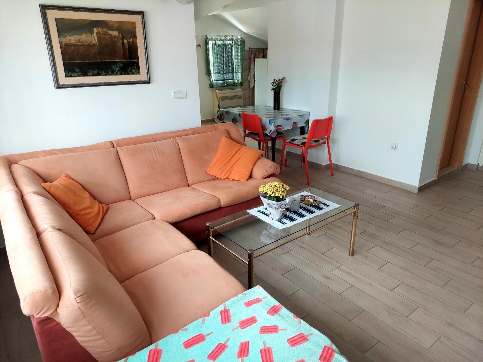 Apartment Olive House Rab Barbat na Rabu Oda fotoğraf