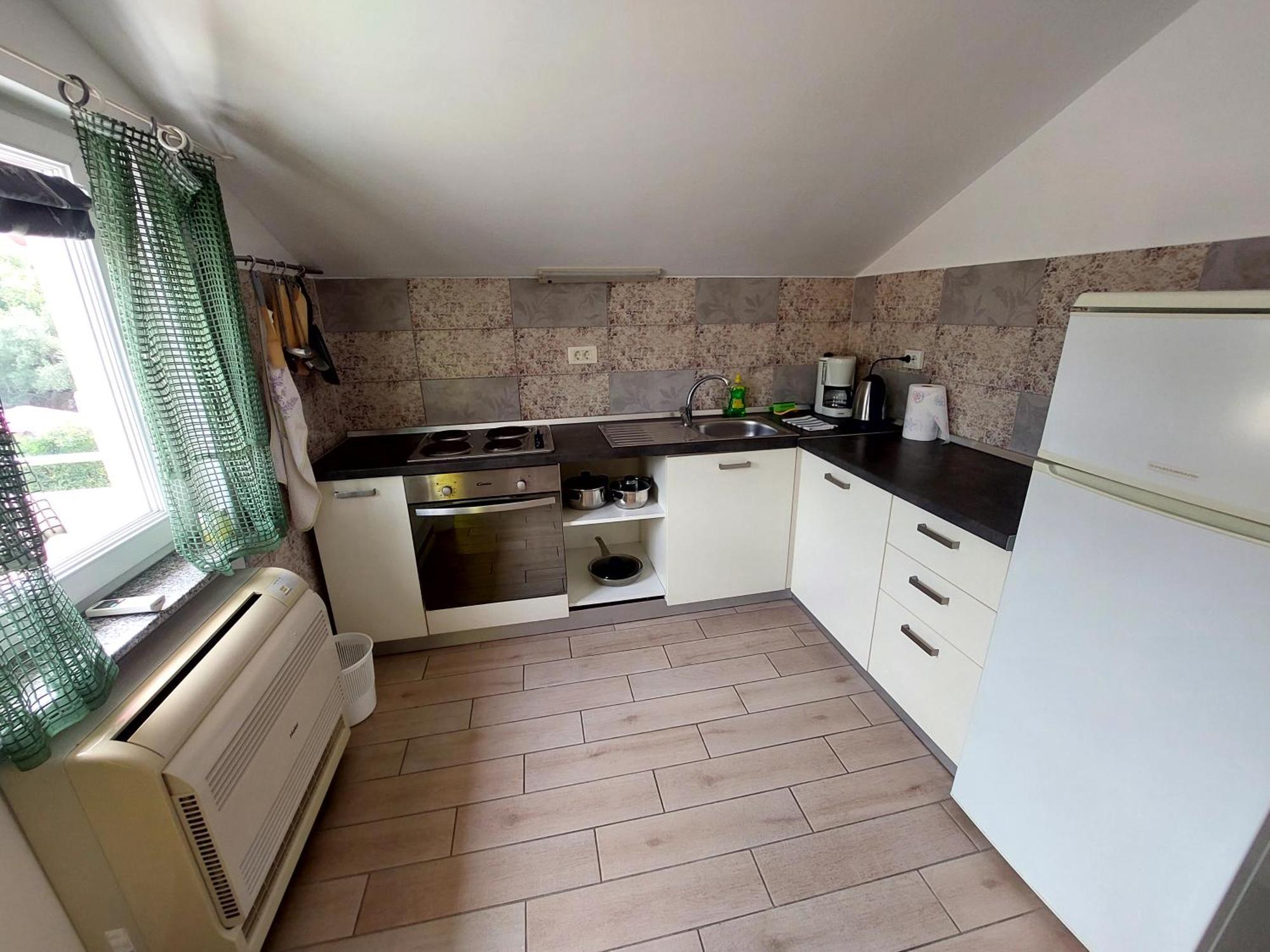 Apartment Olive House Rab Barbat na Rabu Oda fotoğraf