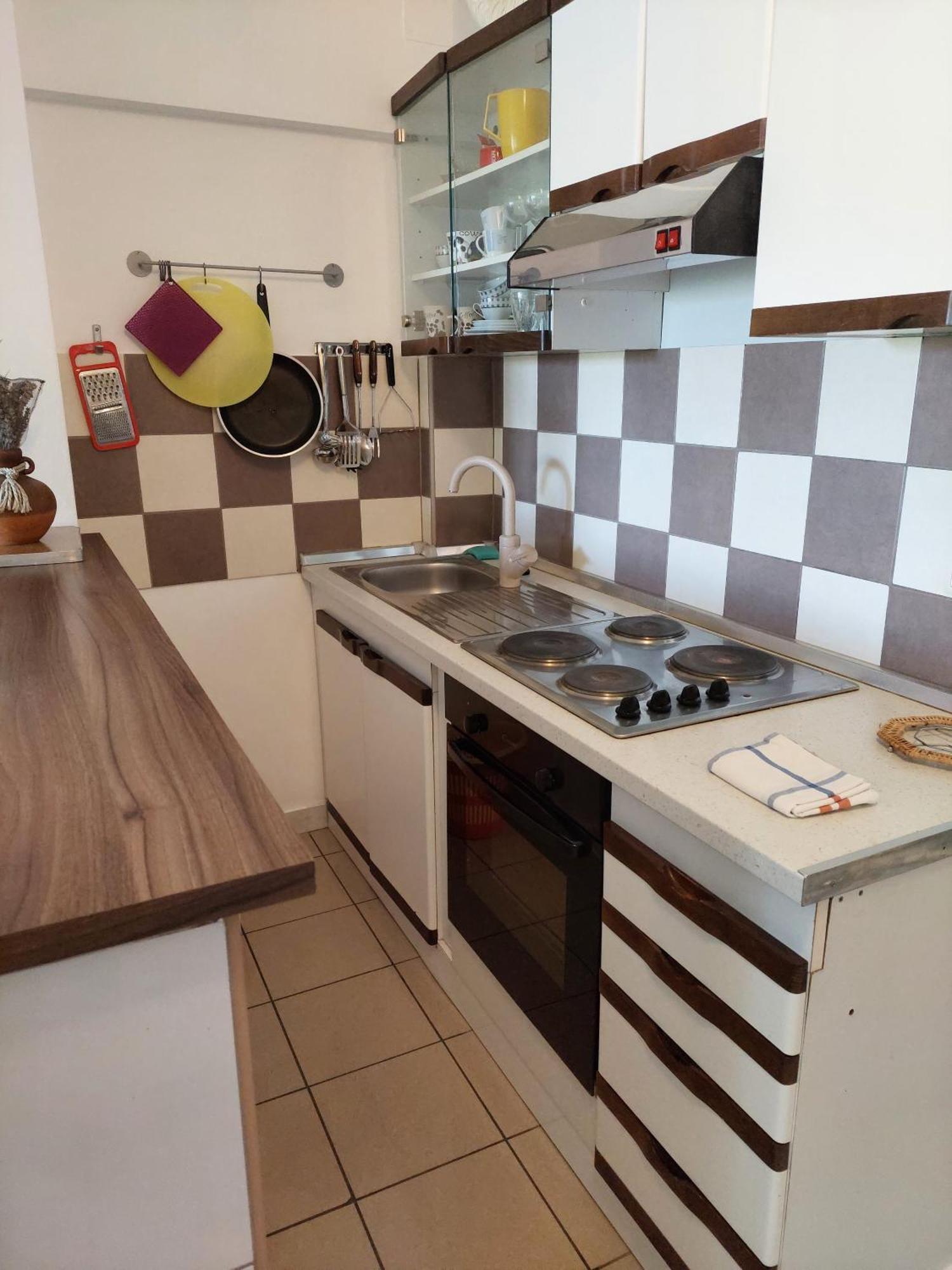 Apartment Olive House Rab Barbat na Rabu Oda fotoğraf