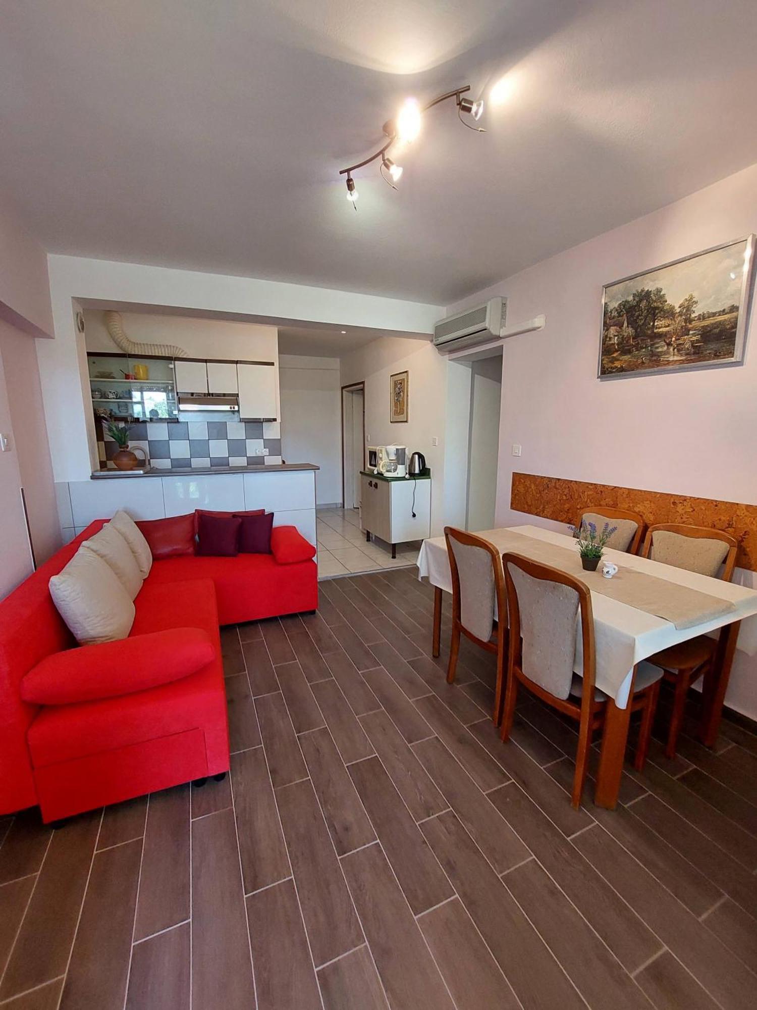 Apartment Olive House Rab Barbat na Rabu Oda fotoğraf