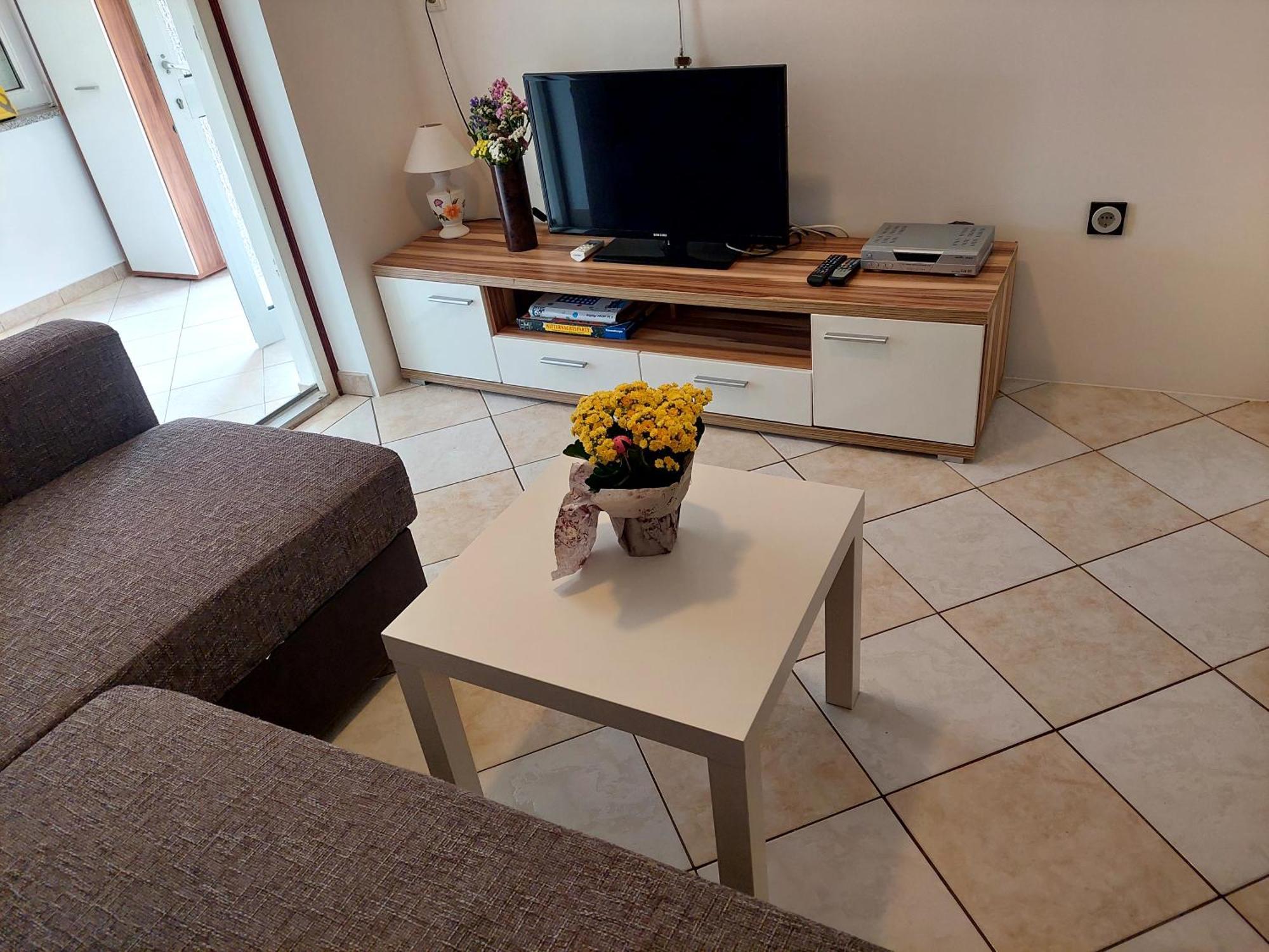 Apartment Olive House Rab Barbat na Rabu Oda fotoğraf