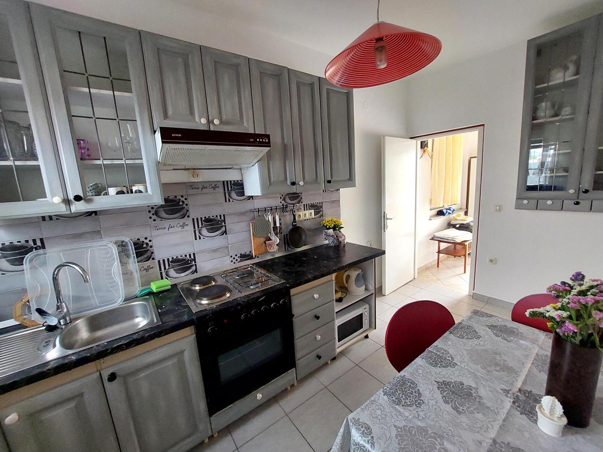 Apartment Olive House Rab Barbat na Rabu Oda fotoğraf